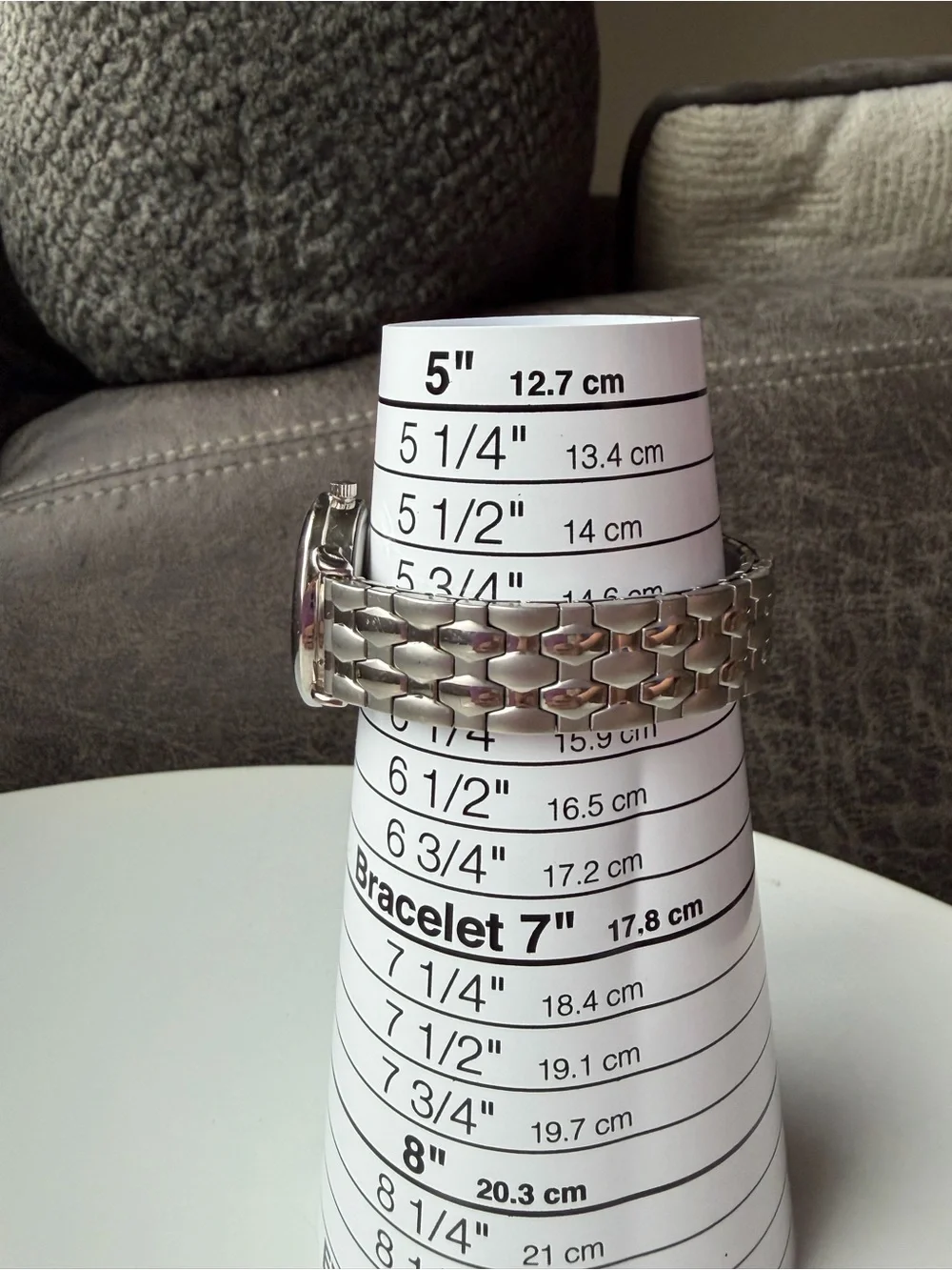 Women’s CARRIAGE By Timex Silver Tone Bracelet Wristwatch/ Works/ New Battery